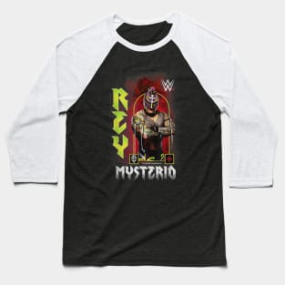 Rey Mysterio Poster Baseball T-Shirt